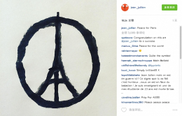 Pray for Paris的插画作者原来是他