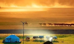 最美内蒙古 | 草原航拍画面，太震撼啦！