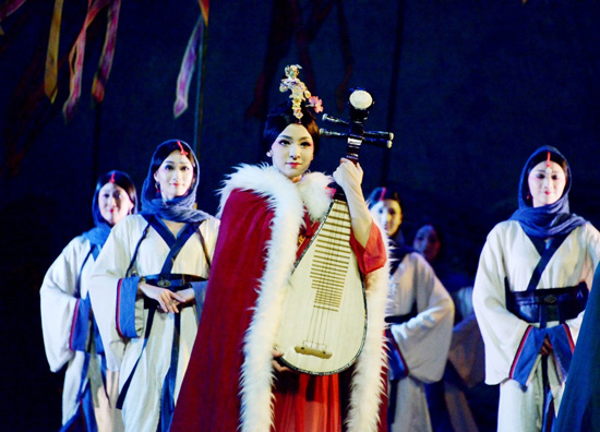 第十七届中国·昭君文化节开幕式剧目《昭君》