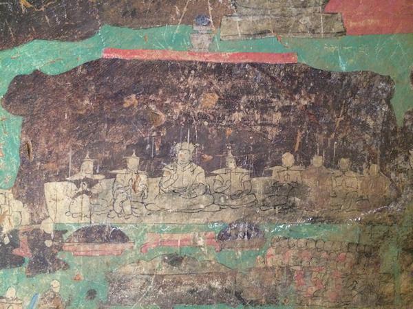 内蒙古文物局：成吉思汗确实到过阿尔寨石窟